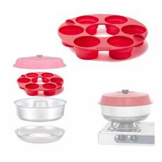 Miniature Moule silicone pour muffins - OMNIA N° 3 Miniature Moule silicone pour muffins - OMNIA N° 3
