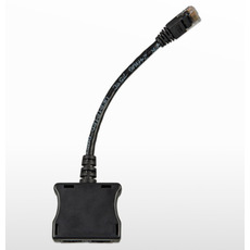 Miniature RJ45-splitter 1xRJ45 male/15 cable/2xRJ45 female N° 0 Miniature RJ45-splitter 1xRJ45 male/15 cable/2xRJ45 female N° 0
