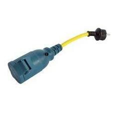 Miniature Cordon adaptateur 16A / 250V-prise Schuko / Couplage CEE - VICTRON N° 0 Miniature Cordon adaptateur 16A / 250V-prise Schuko / Couplage CEE - VICTRON N° 0