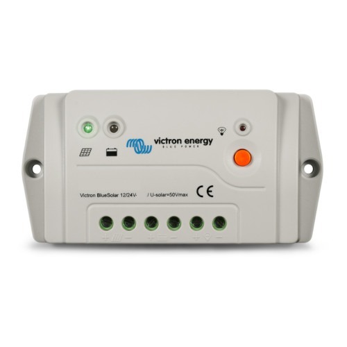 Controleur de Charge Pro PWM BlueSolar 12/24V 5A - VICTRON