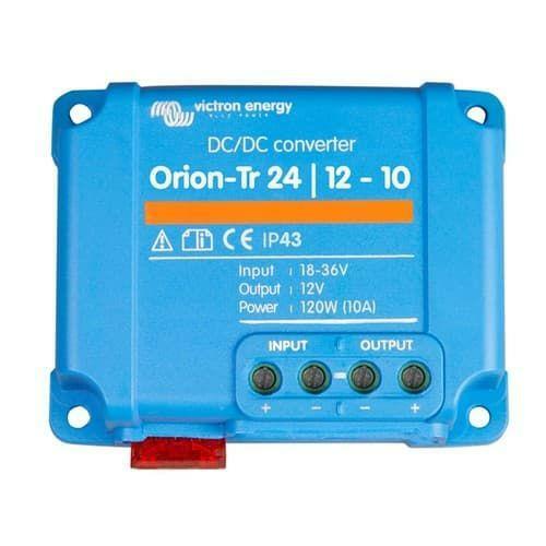 CONVERTISSEUR DE TENSION DC/DC ORION-TR 24V-12V 10A - VICTRON