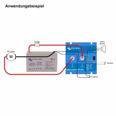 Miniature Smart BatteryProtect 12/24V-100A - VICTRON N° 4