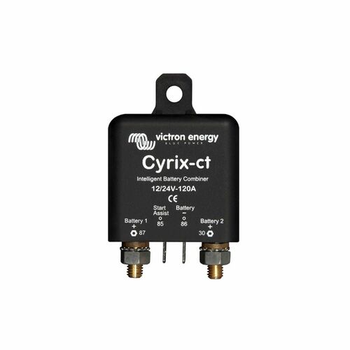 Cyrix-ct 12/24V-120A Battery Combiner Kit Retail - VICTRON