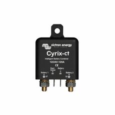 Miniature Cyrix-ct 12/24V-120A Battery Combiner Kit Retail - VICTRON N° 0