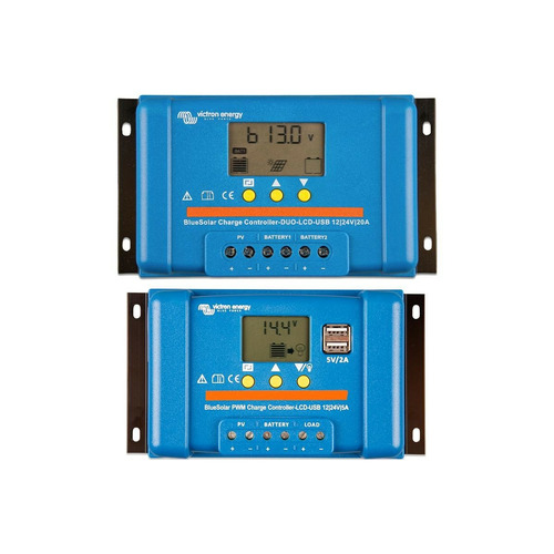 PWM BlueSolar LCD et USB 48V 30A - VICTRON