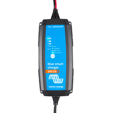 Miniature Chargeur de Batterie Blue Smart IP65 24V 5A 1 Sortie CEE 7/17 Victron N° 1 Miniature Chargeur de Batterie Blue Smart IP65 24V 5A 1 Sortie CEE 7/17 Victron N° 1