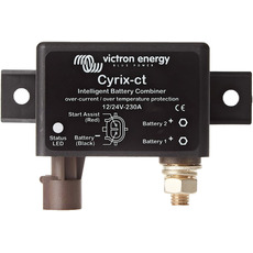 Miniature Cyrix-ct 12/24V-230A intelligent battery combiner - VICTRON N° 1