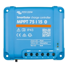 RÉGULATEUR DE CHARGE SOLAIRE SMARTSOLAR MPPT 75/15 (12/24V) - VICTRON