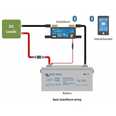 Miniature SmartShunt 500A - Victron N° 1