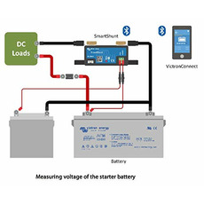 Miniature SmartShunt 500A - Victron N° 4