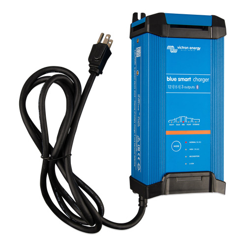 Chargeur de Batterie Blue Smart IP22 12/15(3) 230V CEE 7/7 Victron