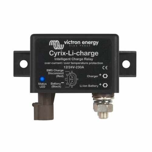 Relais de Charge Intelligent Cyrix-Li-Charge 12/24V 230A - VICTRON