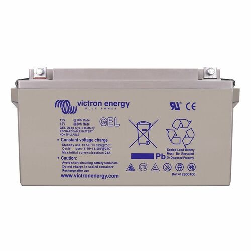 BATTERIE SOLAIRE 60AH GEL 12V - VICTRON