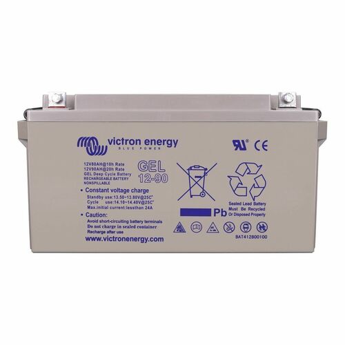 Batterie solaire 90 Ah GEL 12V - Victron