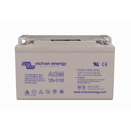 Batterie AGM 12V 110Ah - VICTRON