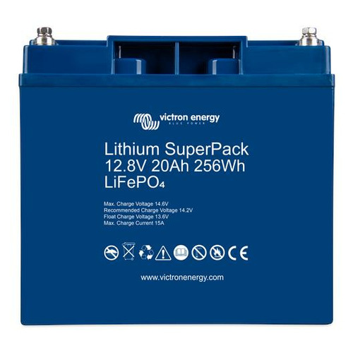 SuperPack au Lithium 12.8V 20Ah - Victron