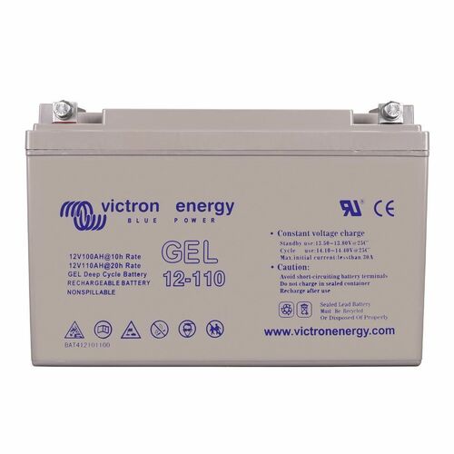 BATTERIE SOLAIRE 110AH GEL 12V - VICTRON