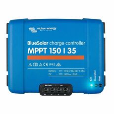 Miniature RÉGULATEUR SOLAIRE BLUE SOLAR MPPT 150/35 - 12/24/36/48V - VICTRON N° 0