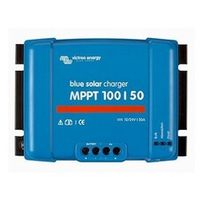 Miniature REGULATEUR SOLAIRE MPPT BlueSolar 100/50 - Victron N° 0