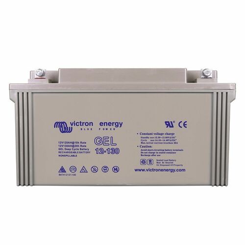 BATTERIE SOLAIRE 130AH GEL 12V - VICTRON