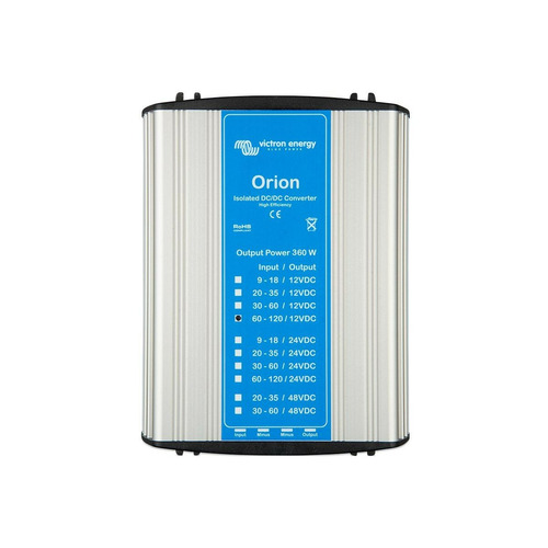 Convertisseur Orion CC-CC 110/12V 30A 360W Isolé - VICTRON