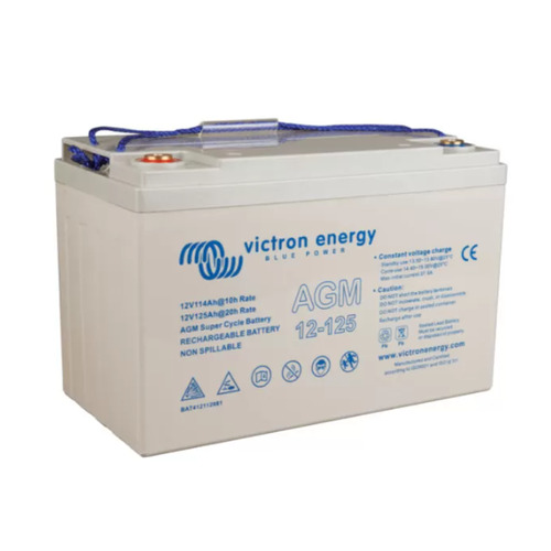 VICTRON Batterie AGM Super Cycle 12 V | 125 Ah VICTRON Batterie AGM Super Cycle 12 V | 125 Ah