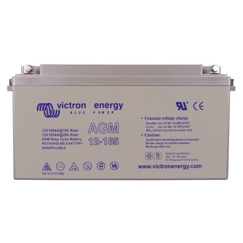 Batterie AGM 12V 165Ah - VICTRON