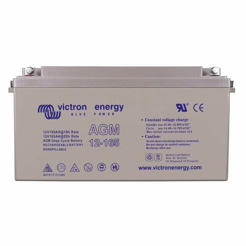 Batterie AGM 12V 165Ah - M8 - VICTRON