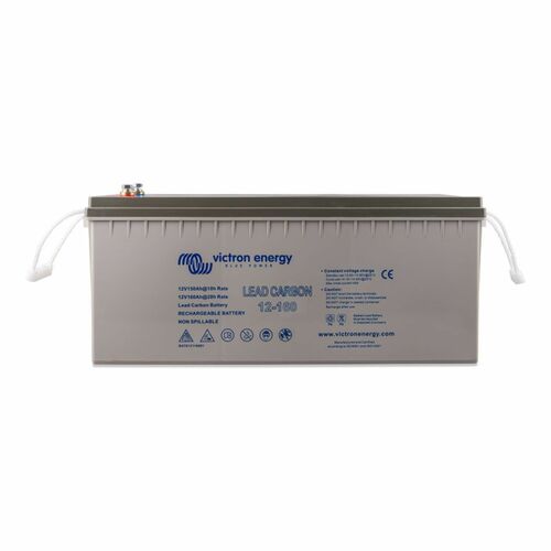 BATTERIE PLOMB-CARBONE ÉTANCHE (VRLA) 12V/160AH - VICTRON