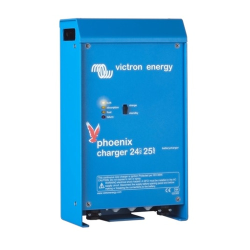 Chargeur Phoenix 24V 16A 2+1 Sortie - VICTRON