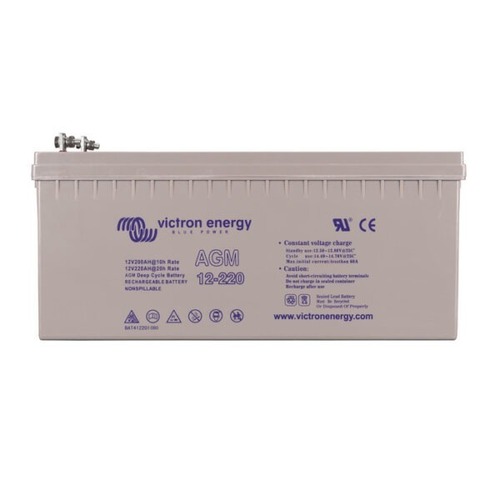 Batterie AGM 12V 220Ah - VICTRON