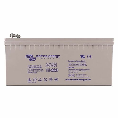 Batterie AGM 12V 220Ah - VICTRON ( M8 )