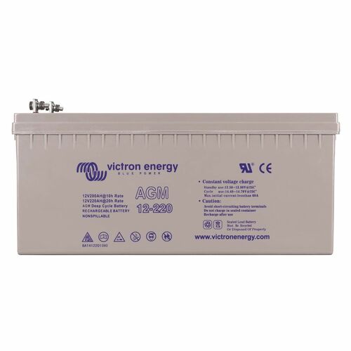 Batterie AGM 12V 220Ah - VICTRON