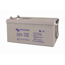 Miniature Batterie AGM 12V 220Ah - VICTRON ( M8 ) N° 1