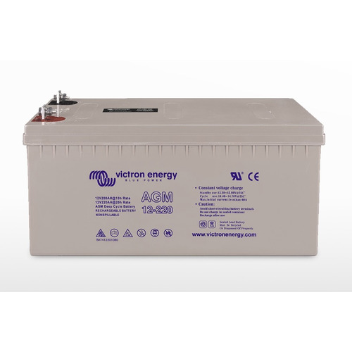 12V/240Ah AGM DEEP CYCLE BATT. (M8)