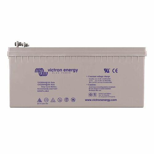 BATTERIE SOLAIRE 220AH GEL 12V - VICTRON