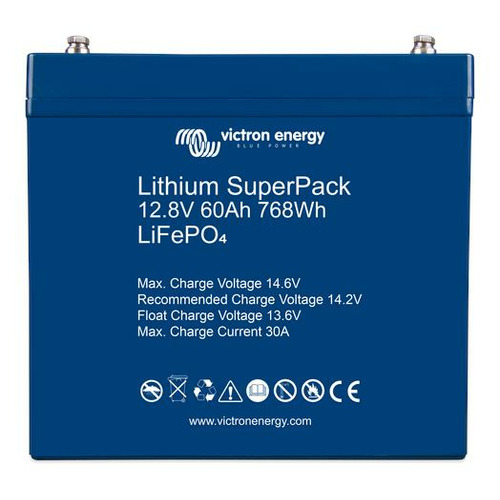 SuperPack au Lithium 12.8V 60Ah Victron Energy