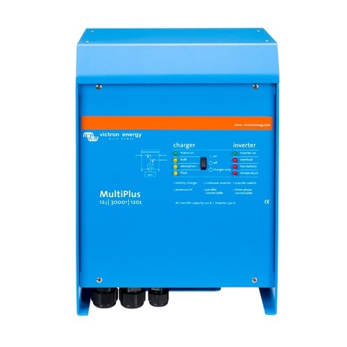 MultiPlus 12V 3000VA 120A 50A VE.Bus - victron