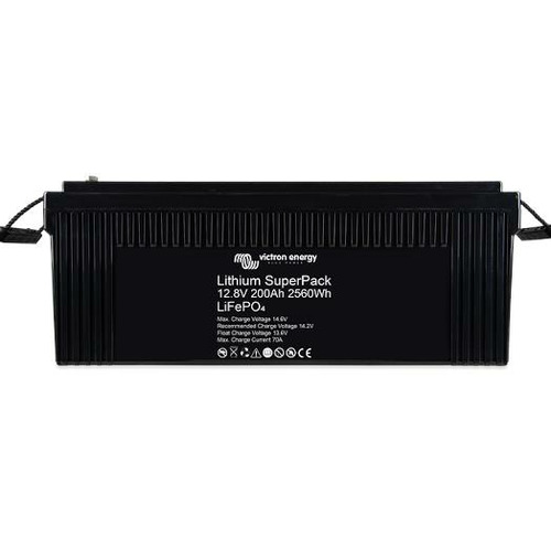 Batterie Lithium SuperPack 12,8V/200Ah (M8) - VICTRON