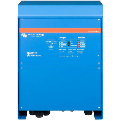 CONVERTISSEUR-CHARGEUR Quattro 48/10000/140-100/100 230V VE.Bus - VICTRON