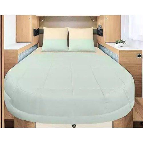 Prêt à dormir FRISE pour camping-car 130X190 CM Coupe Gauche WOL