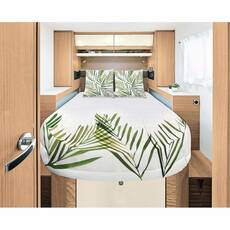 Miniature Prêt à dormir TROPICAL pour camping-car 160 x 200 cm Lit central WOL N° 0 Miniature Prêt à dormir TROPICAL pour camping-car 160 x 200 cm Lit central WOL N° 0
