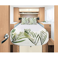 Miniature Prêt à dormir TROPICAL pour camping-car 140 x 210 cm WOL N° 0 Miniature Prêt à dormir TROPICAL pour camping-car 140 x 210 cm WOL N° 0