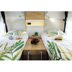 Miniature Prêt à dormir TROPICAL pour camping-car 140 x 210 cm WOL N° 2 Miniature Prêt à dormir TROPICAL pour camping-car 140 x 210 cm WOL N° 2