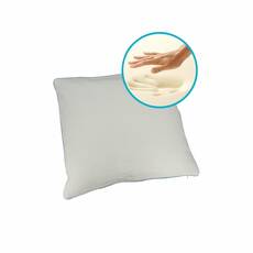 Miniature Oreiller à mémoire de forme - Dimensions : 60 x 60 cm - INCASA N° 0