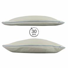 Miniature Oreiller à mémoire de forme - Dimensions : 60 x 60 cm - INCASA N° 1
