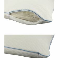 Miniature Oreiller à mémoire de forme - Dimensions : 60 x 60 cm - INCASA N° 2