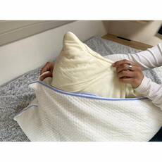 Miniature Oreiller à mémoire de forme - Dimensions : 60 x 60 cm - INCASA N° 5