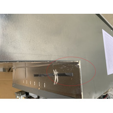 Miniature Réfrigérateur à absorption série 5 RM 5330 Dometic Attention produit avec defauts d''aspect suite a sinistre transport voir les defaults sur les photos - Produit neuf jamais utilisé. N° 5