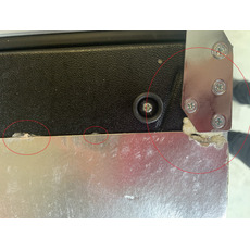 Miniature Réfrigérateur à absorption série 5 RM 5330 Dometic Attention produit avec defauts d''aspect suite a sinistre transport voir les defaults sur les photos - Produit neuf jamais utilisé. N° 6